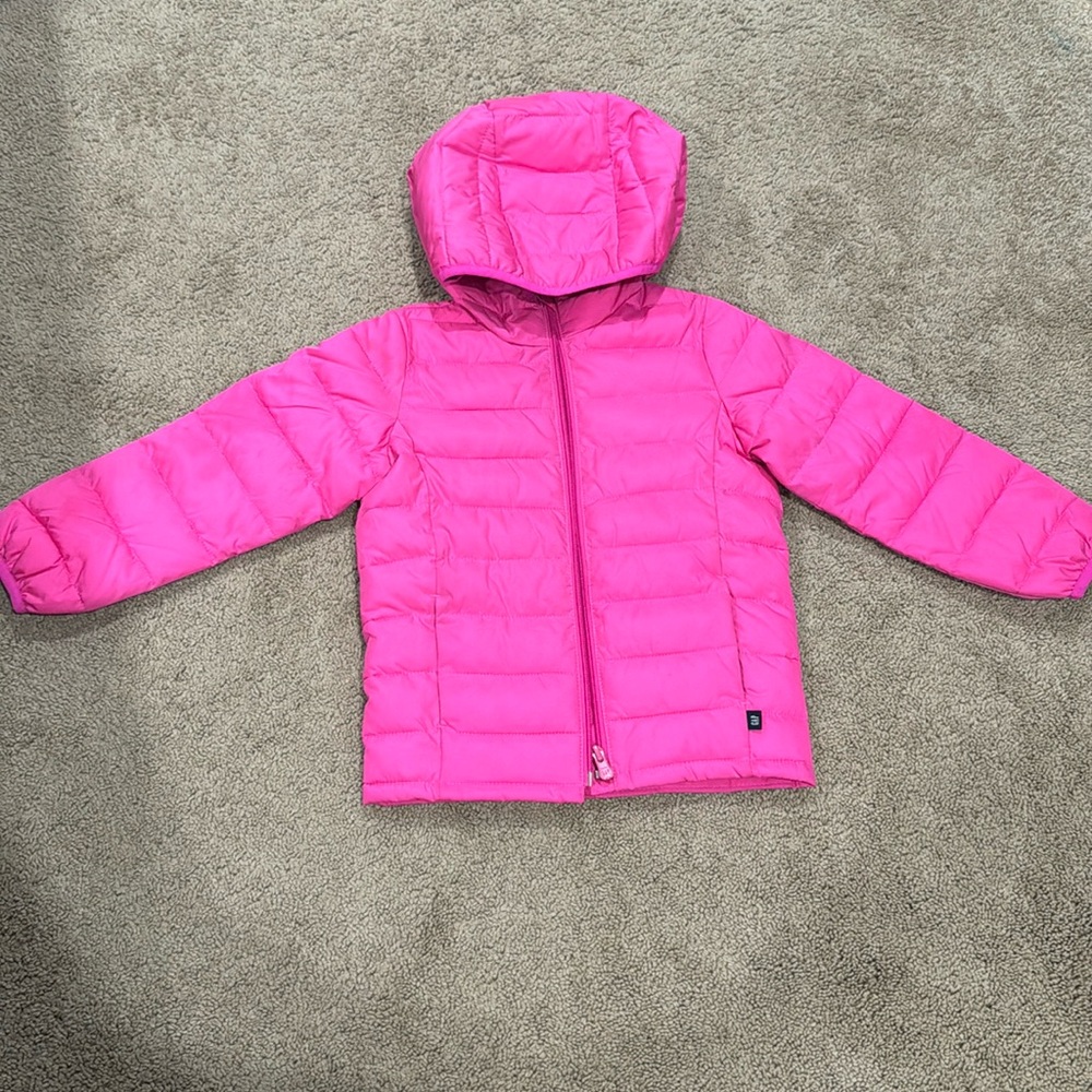 Pink Gap Jacket - 5T